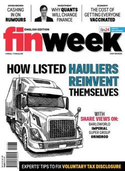 Finweek English Edition – February 04, 2021