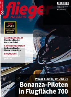 Fliegermagazin – Februar 2021