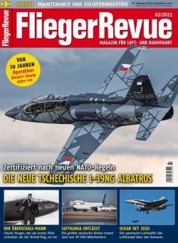 FliegerRevue – Februar 2021