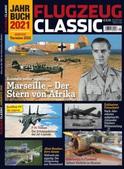 Flugzeug Classic – Jahrbuch 2021
