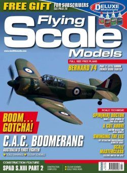 Flying Scale Models – Issue 254 – January 2021
