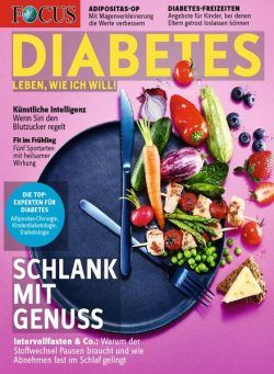 FOCUS DIABETES – Marz 2020