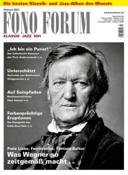 Fono Forum – Februar 2021