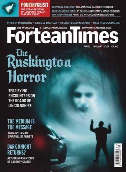 Fortean Times – January 2021