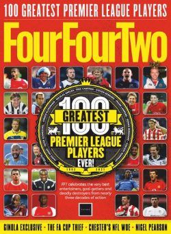 FourFourTwo UK – February 2021