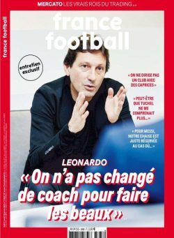 France Football – 19 Janvier 2021