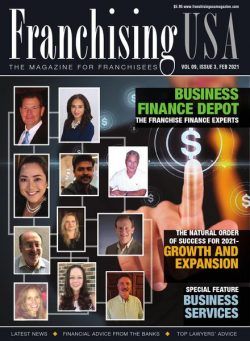 Franchising USA – February 2021