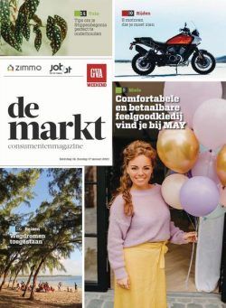 Gazet van Antwerpen De Markt – 16 januari 2021