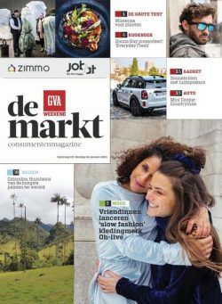 Gazet van Antwerpen De Markt – 23 januari 2021