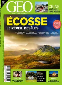 Geo France – Fevrier 2021