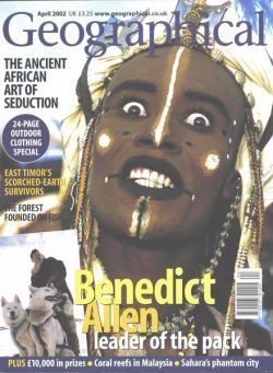 Geographical – April 2002