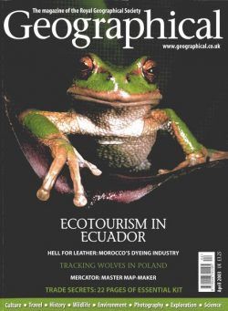 Geographical – April 2003