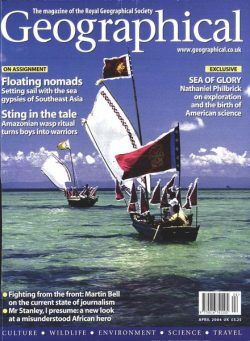Geographical – April 2004