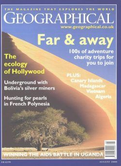 Geographical – August 2000