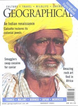 Geographical – August 2001