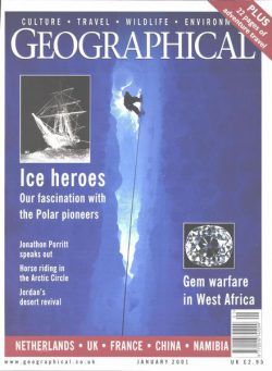Geographical – January 2001