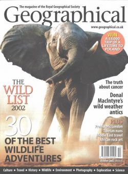 Geographical – October 2002