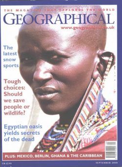 Geographical – September 2000