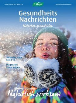 Gesundheits Nachrichten – Januar-Februar 2021