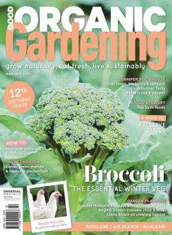 Good Organic Gardening – March-April 2021