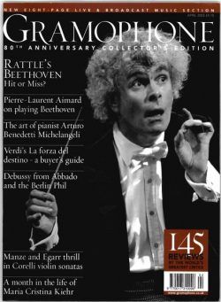 Gramophone – April 2003