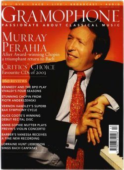 Gramophone – December 2003