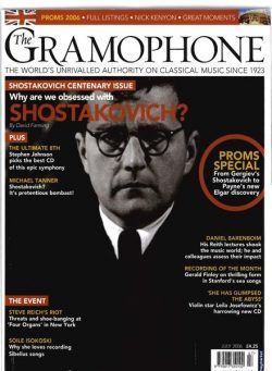 Gramophone – July 2006