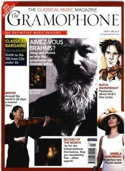 Gramophone – March 2005