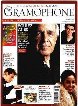 Gramophone – May 2005
