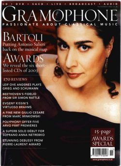 Gramophone – November 2003