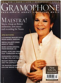 Gramophone – October 2003