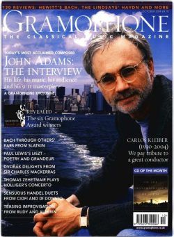 Gramophone – October 2004