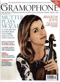 Gramophone – October 2005