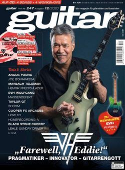 Guitar Germany – Dezember 2020