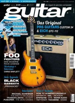 Guitar Germany – Februar 2021