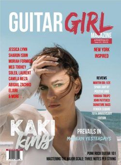 Guitar Girl – Winter 2020-2021