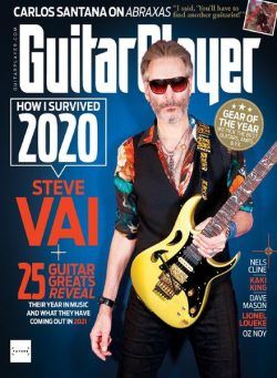Guitar Player – January 2021