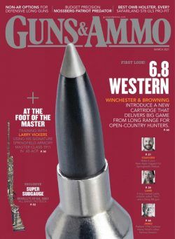 Guns & Ammo – March 2021