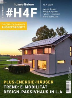 #H4F-homes4future – N 4 2020