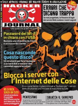 Hacker Journal – gennaio 2021