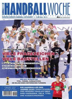 HANDBALLWOCHE – 02 Februar 2021