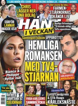 Hant i Veckan – 03 februari 2021