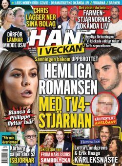 Hant i Veckan – 04 februari 2021