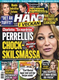 Hant i Veckan – 11 januari 2021