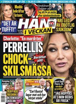 Hant i Veckan – 12 januari 2021