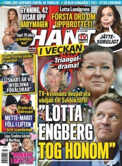 Hant i Veckan – 20 januari 2021