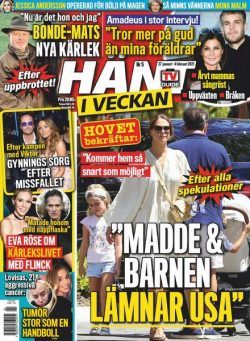 Hant i Veckan – 27 januari 2021