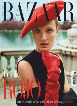 Harper’s Bazaar Espana – febrero 2021