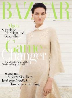 Harper’s Bazaar – Febuar 2021