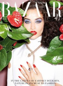 Harper’s Bazaar Singapore – January 2021